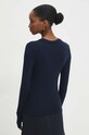 Oblečení Tričko s dlouhým rukávem Answear.LAB 5068.TKK námořnická modř