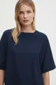 σκούρο μπλε Βαμβακερό μπλουζάκι Answear Lab