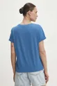 T-shirt με λινό ύφασμα Answear Lab 55% Βαμβάκι, 40% Λινάρι, 5% Σπαντέξ