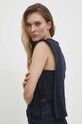 Bavlněný top Answear.LAB námořnická modř 1511.td