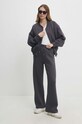 Answear Lab tricou din bumbac J91978.HWK alb WW24