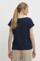 Βαμβακερό μπλουζάκι Answear Lab 100% Βαμβάκι