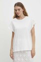 Одежда Хлопковая футболка Answear.LAB WH236.HWK белый