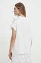 Хлопковая футболка Answear.LAB белый WH236.HWK