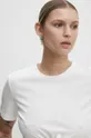 білий Бавовняна футболка Answear Lab