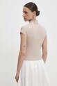 Odzież Answear Lab t-shirt 5132.FKK beżowy