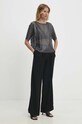 Answear Lab t-shirt L1405.HWK czarny WW24