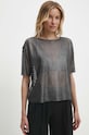 Answear Lab t-shirt czarny L1405.HWK