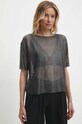 Answear Lab t-shirt czarny L1405.HWK