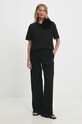 Answear Lab t-shirt h4550.ijs czarny WW24