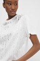 Answear Lab t-shirt bawełniany biały sng.tsd02m.tjs