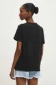 Одежда Хлопковая футболка Answear Lab sng.tsd02m.tjs чёрный