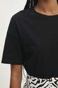 Answear Lab t-shirt bawełniany 3683.tjs czarny