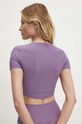 Одяг Футболка Answear.LAB 3395.tjs фіолетовий