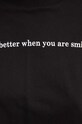 Answear Lab t-shirt bawełniany 18876.tjs czarny