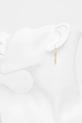 Серебряные серьги Answear.LAB золотой 38144.hos