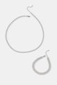 Цепочка и браслет Answear.LAB Gift Box серебрянный 31067.31065.fos