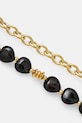 Náhrdelník a náramok Answear.LAB 21039.21040.fos čierna WW25