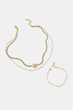 Колие и гривна Answear.LAB да злато 42274.21004.fos