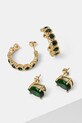 Answear Lab cercei 2-pack Gift Box verde BO07.BO08.fms