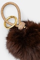 Answear.LAB brelok pt.10.fos brązowy WW25