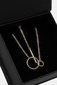 Náhrdelníky Answear.LAB 2-pak zlatá ZO4701N.ZO982N.HWK