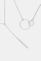 Кольє Answear Lab 2-pack ZO4701N.ZO982N.HWK срібний WW25
