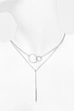 Accesorii Answear Lab coliere 2-pack ZO4701N.ZO982N.HWK argintiu