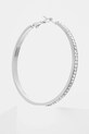 Náušnice Answear.LAB zo5794.HWK strieborná WW25