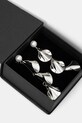 Аксессуары Сережки Answear.LAB x12438.ios серебрянный