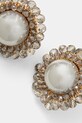 Сережки Answear.LAB 06.ILK белый WW25