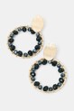 Сережки Answear.LAB Gift Box чёрный 08.ILK