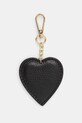 Кожен ключодържател Answear Lab черен heart.fos