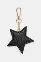 Answear Lab breloc de piele negru star.fos