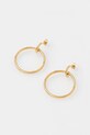 Сережки Answear.LAB Gift Box золотий D2128.hms