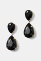 Сережки Answear.LAB Gift Box чорний OL240820.hos