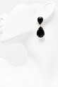 Сережки Answear.LAB чорний OL240820.hos