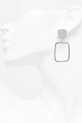 Сережки Answear.LAB серебрянный 63248.247.hos