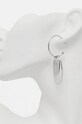 Аксесуари Сережки Answear.LAB 63283.284.hos срібний
