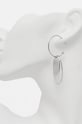 Аксесуари Сережки Answear.LAB 63283.284.hos срібний