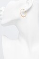 Аксесуари Срібні сережки Answear.LAB 35540.hos золотий