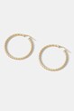 Срібні сережки Answear Lab золотий 38509.hos