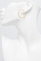 Аксесуари Срібні сережки Answear Lab PART2/3.hos золотий