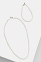Серебряный комплект - колье и браслет Answear.LAB Gift Box серебрянный PSET137/3.PSET137/4.hos
