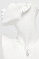 Akcesoria Answear.LAB naszyjnik i kolczyki srebrne PSET14171B/PSET141/3B.h srebrny