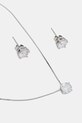 Серебряный комплект - колье и серьги Answear.LAB Gift Box серебрянный PPRC5.PPR5.hos