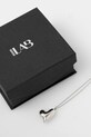 Κολιέ Answear Lab ασημί no.11.1.ios
