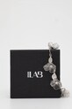 Κολιέ και βραχιόλι Answear Lab ασημί 42006.42005.FOS