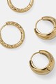 Answear.LAB kolczyki 2-pack 7191004301.7190990901.h złoty WW25