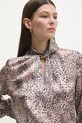 Блузка Answear.LAB коричневий sng.39.tos